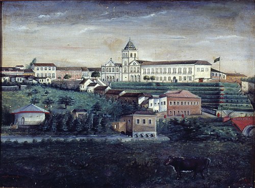 Convento e Várzea do Carmo, 1870, 1901, Graciliano Vicente Xavier