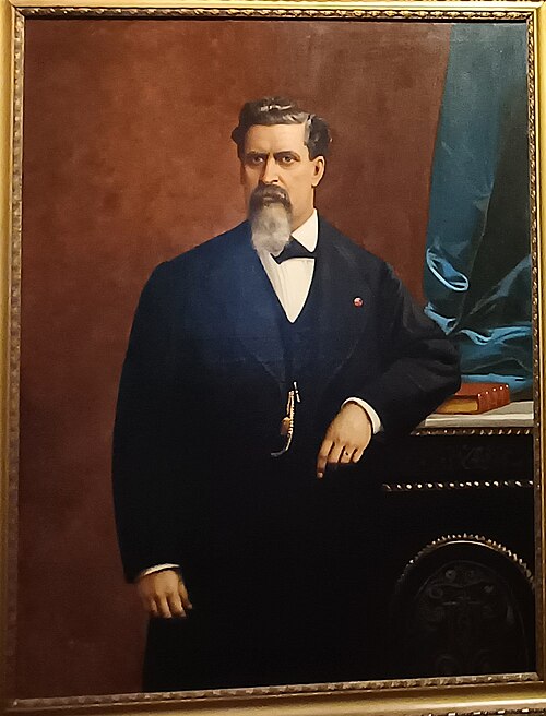 Barão de Teresópolis, 1876, Edmond Viancin
