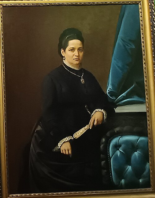 Baronesa de Teresópolis, 1876, Edmond Viancin