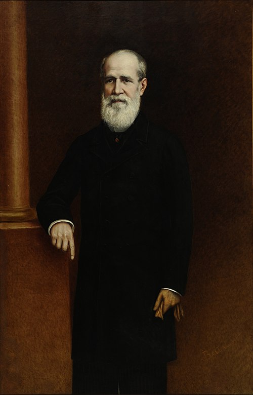 Retrato do Dr. Martinho Prado, 1888, Jules Ballá