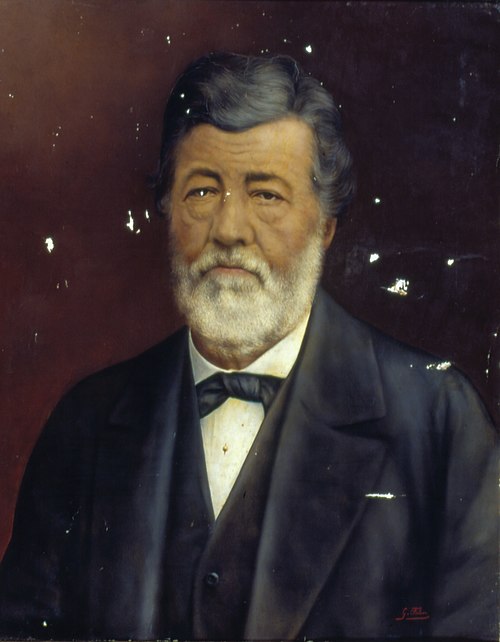 Retrato de João da Cruz Leite, 1901, Gaspar Falco
