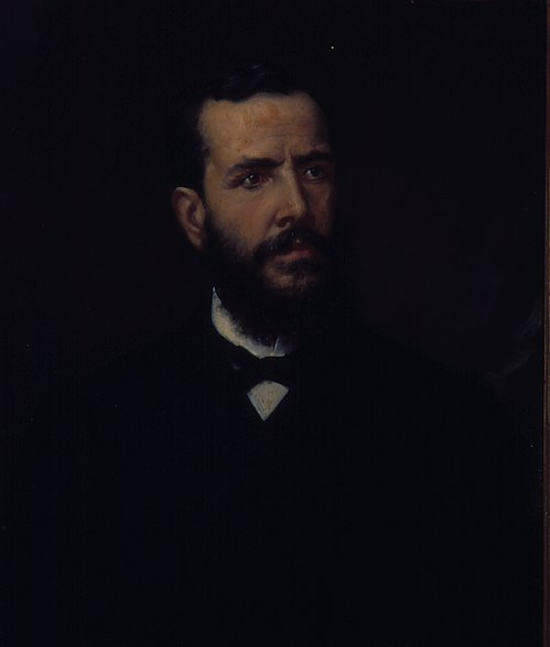 Retrato de Antonio Queiroz Telles (Conde de Parnaíba), 1888, Franco Sá Boris