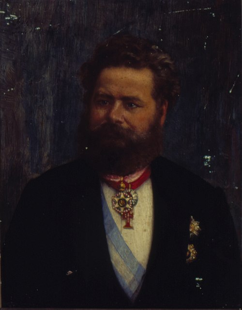 Retrato do Conselheiro Francisco de Paula Mayrink, 1890, Franco Sá Boris