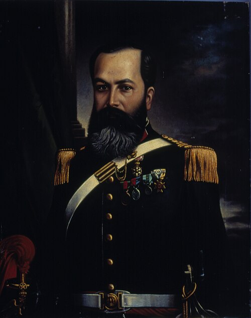 Retrato de Francisco de Canto e Mello, 1881, Ferdinand Piereck
