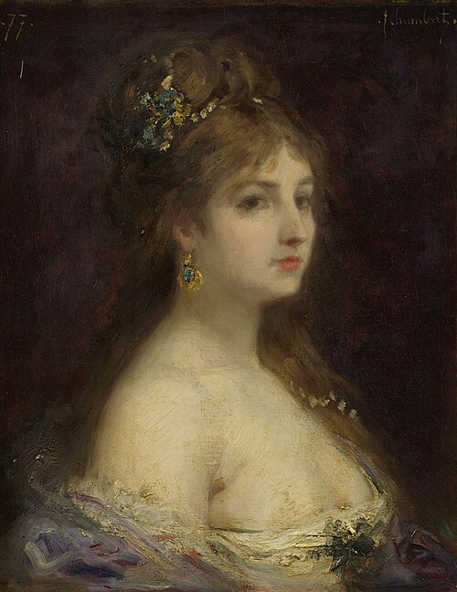 Fantasy, 1877, Ferdinand Humbert