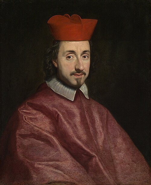 Bildnis des Kardinals Paluzzo Paluzzi degli Albertoni, 1666, Giovanni Battista Gaulli