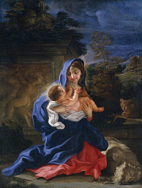The Rest on the Flight into Egypt, 1700, Baciccio