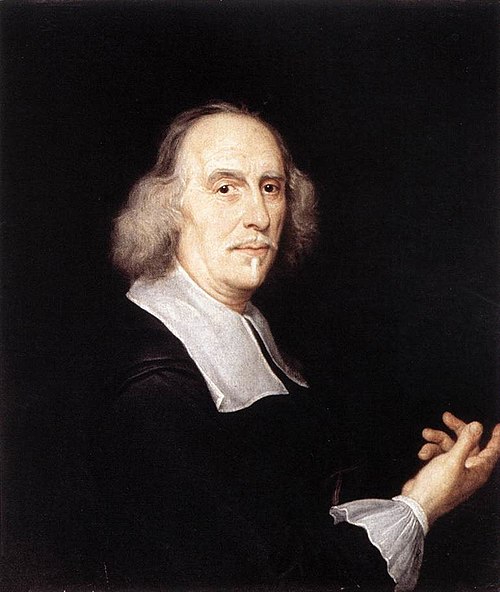Portrait of Gian Lorenzo Bernini, 1665, Baciccio