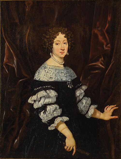 Margherita Luisa d'Orleans, 1700, Giovanni Battista Gaulli