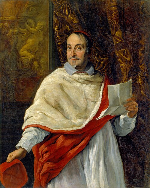Porträt des Cardinal Luigi Alessandro Omodei, 1670, Giovanni Battista Gaulli