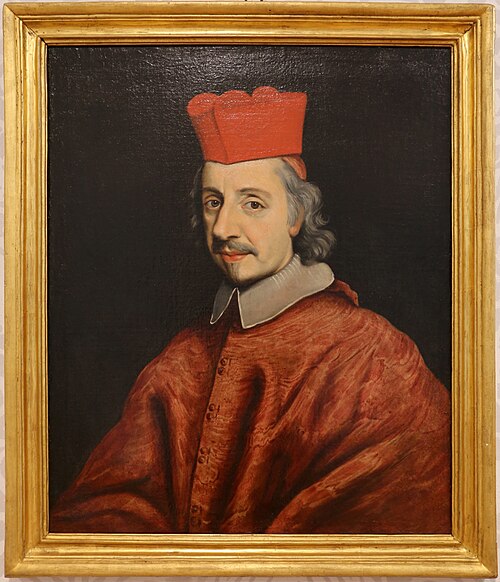ritratto del cardinale paluzzo altieri, , Giovanni Battista Gaulli