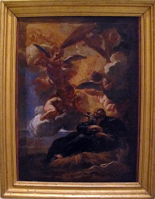 The Vision of s. francesco saverioo, , Baciccio