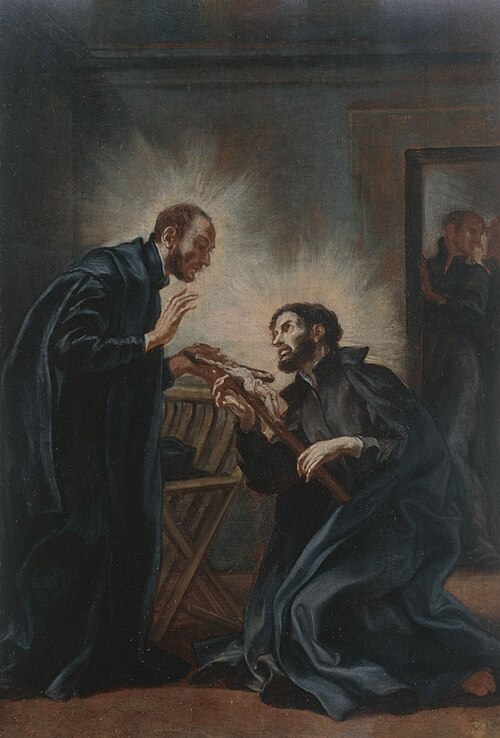 Saint Ignace de Loyola et saint François-Xavier, 1680, Baciccio