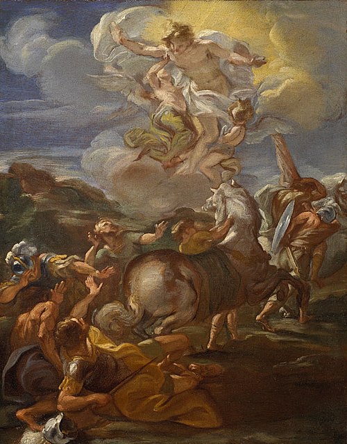 La Conversion de saint Paul, 1685, Baciccio
