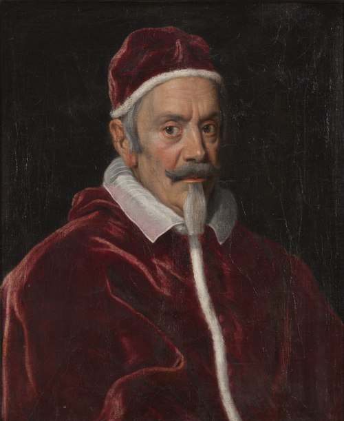 Portrait of Pope Alexander VII, , Giovanni Battista Gaulli