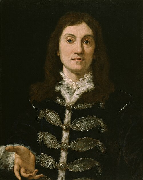 Portrait of a Man, 1700, Giovanni Battista Gaulli
