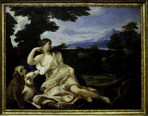 Diana the Huntress, 1690, Giovanni Battista Gaulli