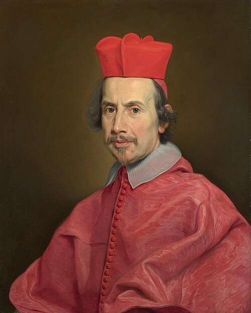 Portrait of Cardinal Marco Gallo, 1681, Giovanni Battista Gaulli