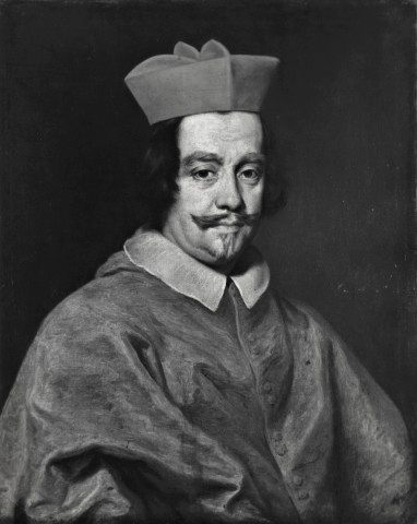 Portrait of a clergyman, 1660, Giovanni Battista Gaulli