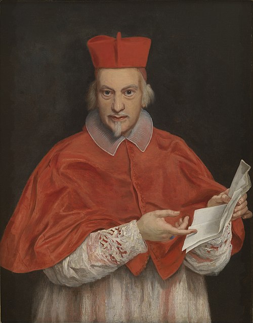 Cardinal Taddeo Luigi dal Verme, 1700, Giovanni Battista Gaulli