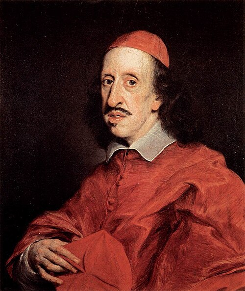 Portrait of Cardinal Leopoldo de' Medici, 1667, Giovanni Battista Gaulli