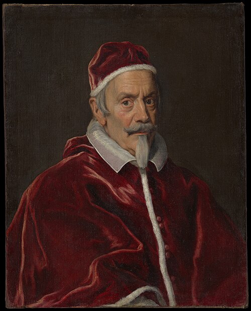 Pope Clement X (1590–1676), 1670, Giovanni Battista Gaulli