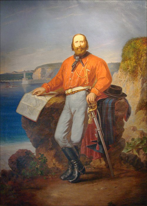 Portrait de Giuseppe Garibaldi, , Carlo Garacci