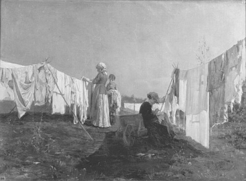 In the Sun, 1884, Demetrio Cosola