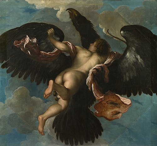 The Rape of Ganymede, 1575, Damiano Mazza
