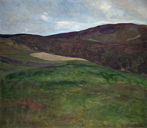 Landscape from Sogn, 1902, Theodor Laureng