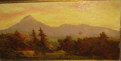 Scene in the Catskills, NY, , Jesse Talbot
