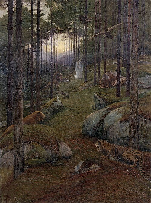 La charmeuse, 1895, Gaston Béthune