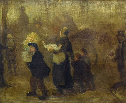 Group Scene, 1896, Albert Jean Adolphe