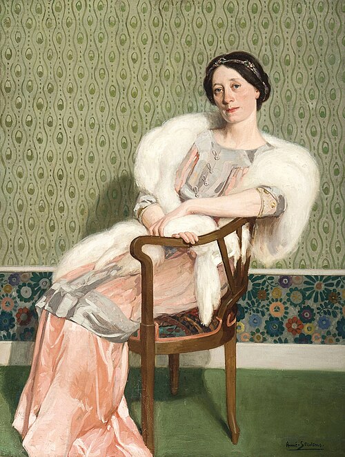 Lady in an Interior, 1950, Aimé Stevens