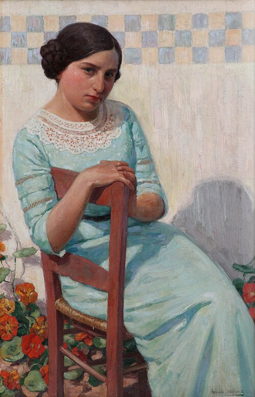 Tired model, 1950, Aimé Stevens