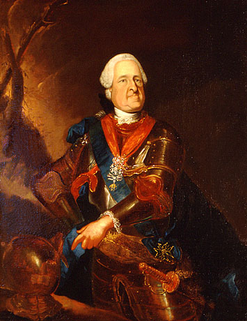 Portrait of Augustus George, Margrave of Baden-Baden (1706-1771), 1760, Heinrich Lihl