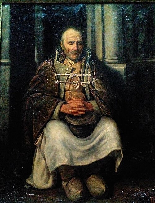 Un Mendiant, 1826, Antoine Joseph Benjamin Godart
