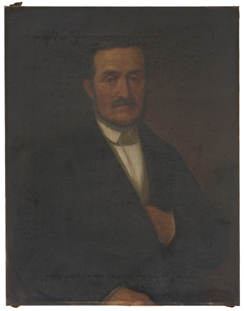 Portrait de Melchior Trescher, 1866, Georg Balder