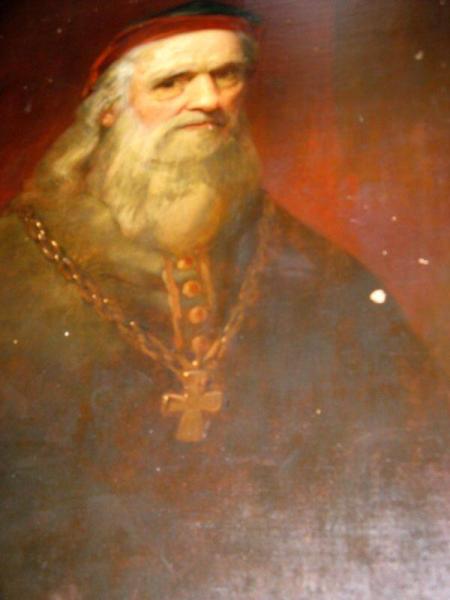 Venetian Senator, 1837, Cornelius Ver Bryck