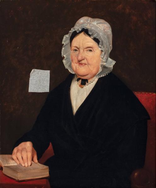 Mrs. Samuel Garretson Verbryck (Heyltie Remsen, 1756–1845), 1840, Cornelius Ver Bryck
