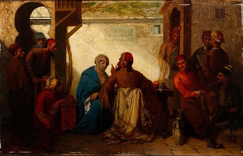 The Scribe, , Julius Josephus Gaspard Starck