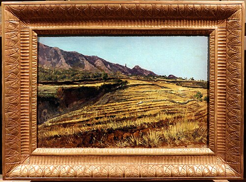 lo strame, 1860, Achille Carrillo