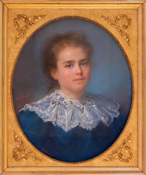 Portrait de Rose Caussé Gondrand, 1900, Charles Escot