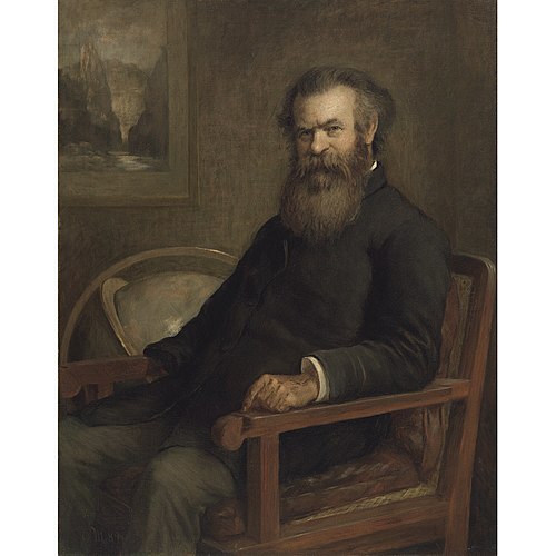 John Wesley Powell, 1889, Edmund Clarence Messer
