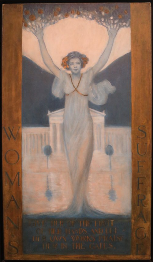 Woman's Suffrage, 1905, Evelyn Rumsey Cary