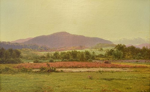 Paysage, , Edward Lind Morse