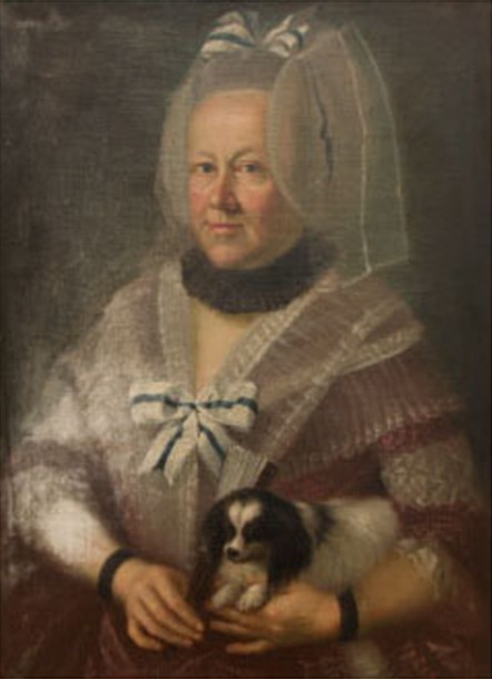 Portrait of Archduchess Maria Elisabeth of Austria (1743-1808), 1787, Josef Schmutzer (II)