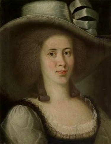 Portrait de femme, 1787, Josef Schmutzer (II)