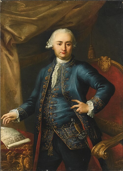 Marco Boncompagni Ottoboni, Duke of Fiano (1741–1818), 1770, Giovanni Domenico Porta