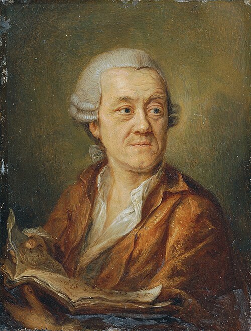 Der Maler Martin Johann Schmidt, 1778, Paul Haubenstricker